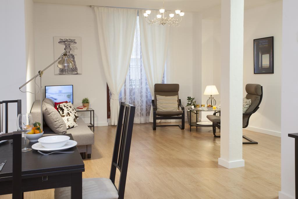 Singularstays Plaza Redonda Valencia Zimmer foto