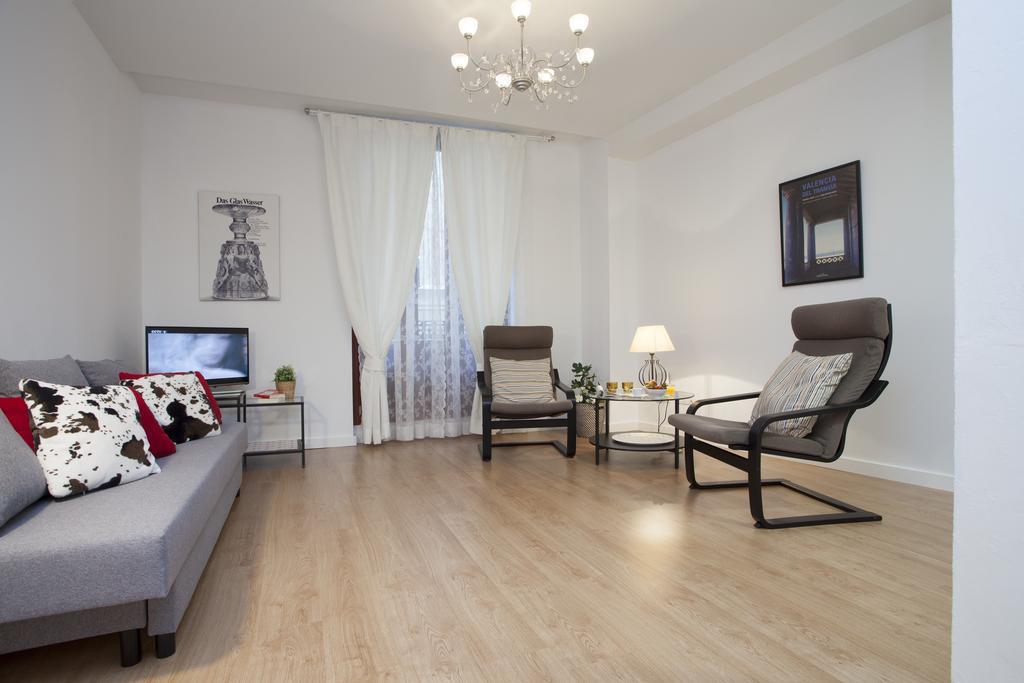 Singularstays Plaza Redonda Valencia Zimmer foto