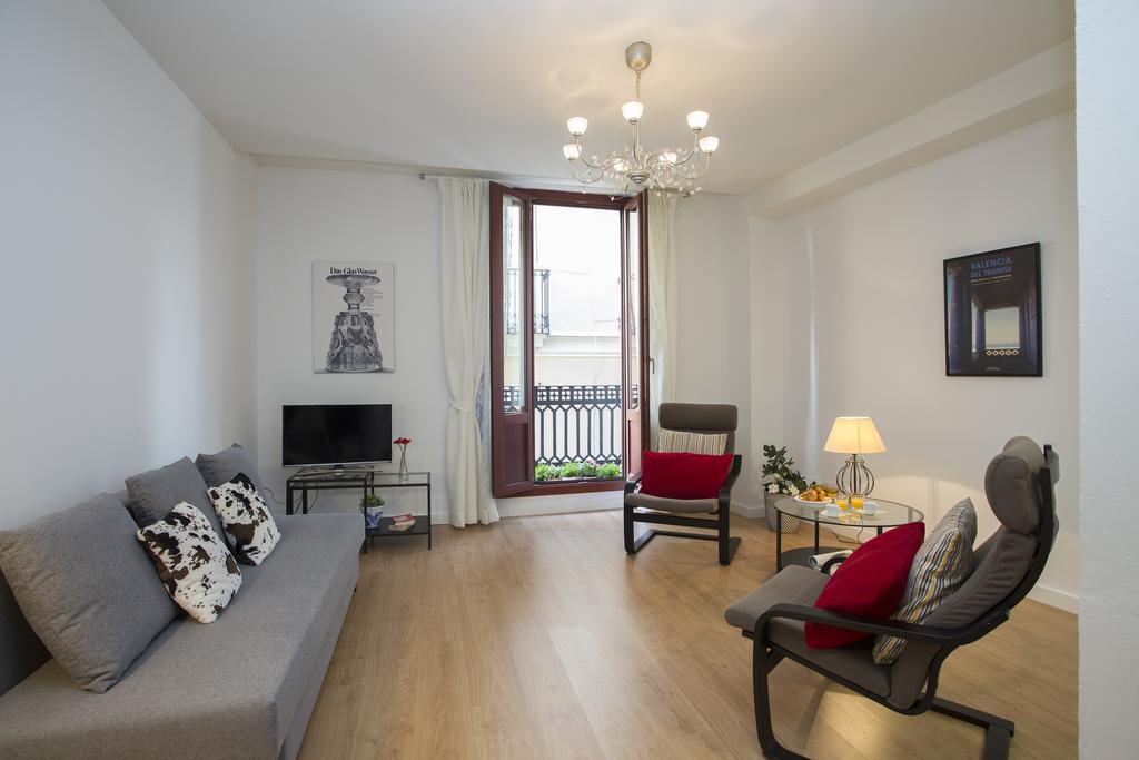 Singularstays Plaza Redonda Valencia Zimmer foto