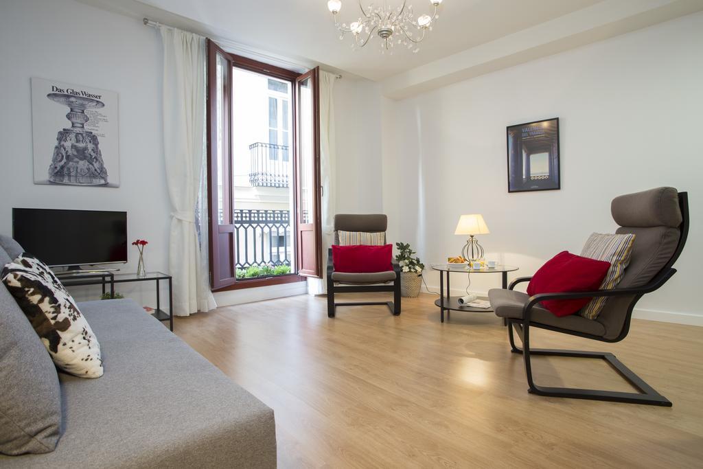 Singularstays Plaza Redonda Valencia Zimmer foto