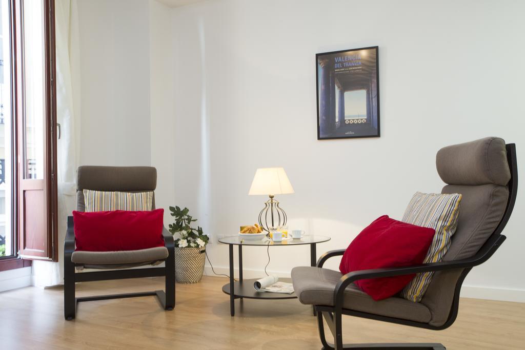 Singularstays Plaza Redonda Valencia Zimmer foto